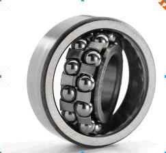 Wholesale Bore 20mm Brass Cage Double Row Ball Bearings Stainless Steel Bearing 1204C3 from china suppliers
