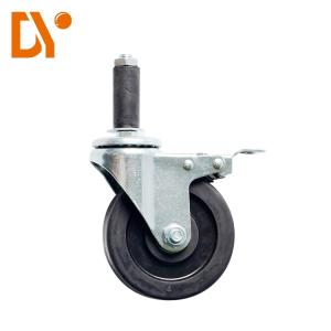 Wholesale 3 Inch Heavy Duty Swivel Casters , Universal Anti Static Caster Wheels With Brake from china suppliers