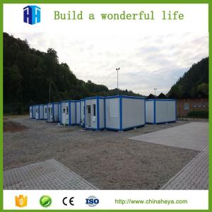 Wholesale prefab morden shipping container camp house prefabricated in puerto rico from china suppliers