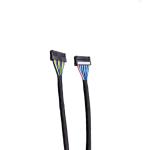 Automotive Black Lvds Cable Assembly ISO14004 Plastic Housing LSV Cables