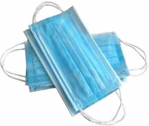 Wholesale 3 Ply Non Woven Disposable Earloop Face Mask CE FDA Approved from china suppliers