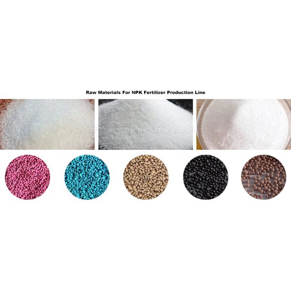 Dryer Cooler NPK Rotary Drum Fertilizer Granulating System