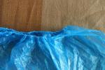 OEM Available Disposable Waterproof Shoe Covers Smooth / Anti - Skid Surface