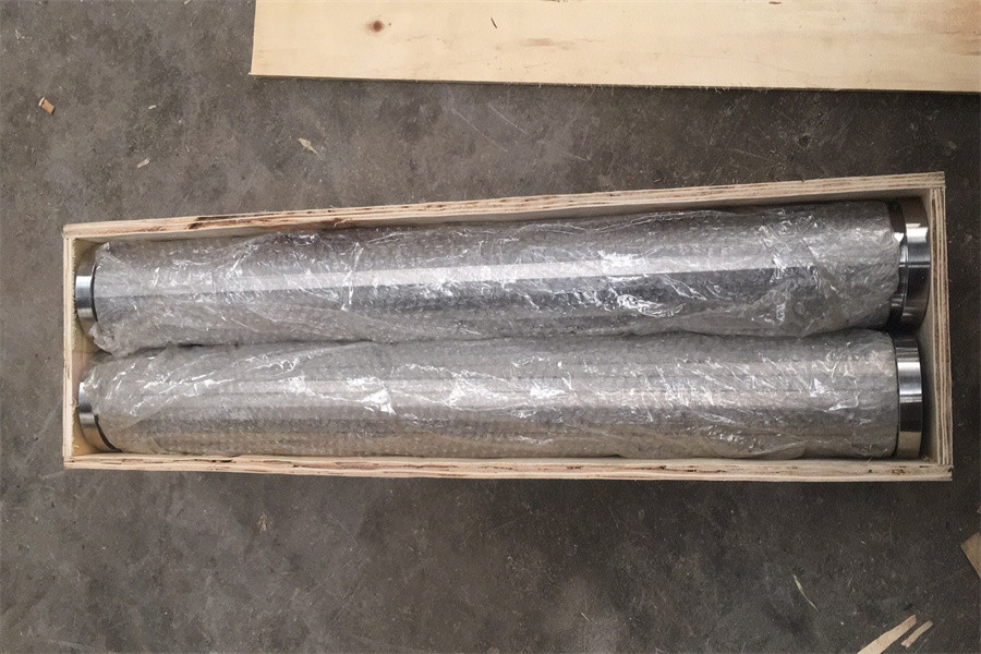 SS304 Wedge Wire Wrapped Screens FITO FOTI Water Filtering Screen