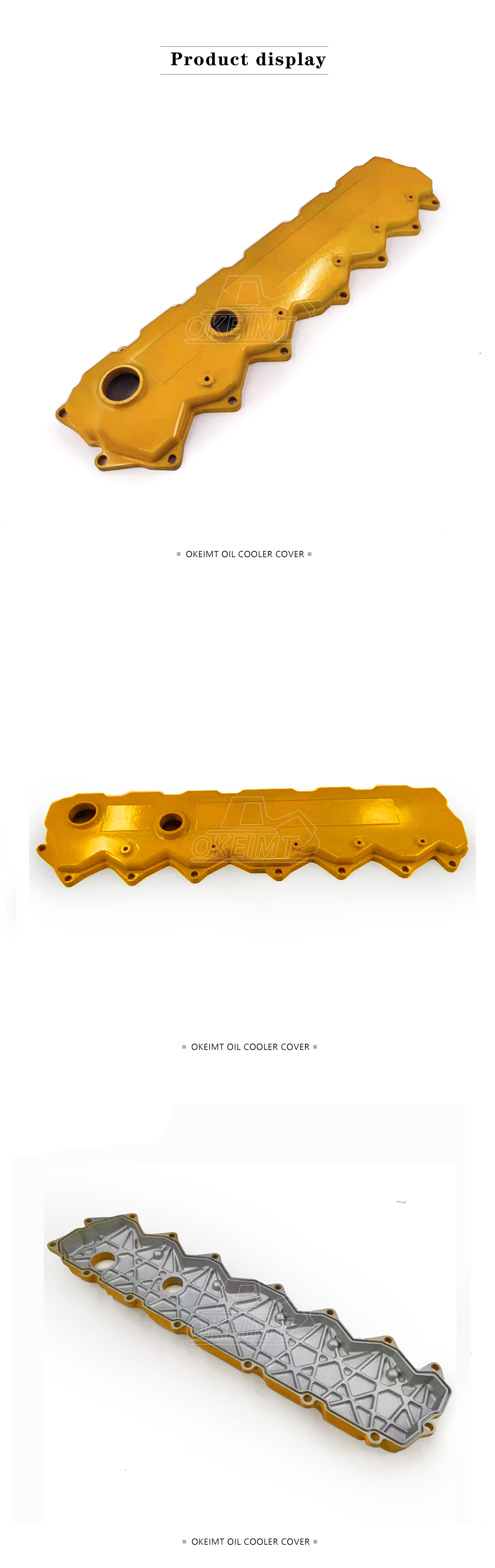 294-1703 High Quality Engine Valve Cover C6.4 for Cummins Excavator