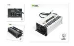 60V 73V 20A LiFePO4 Battery Charger For E Forklifts / Automatic SMPS Charger