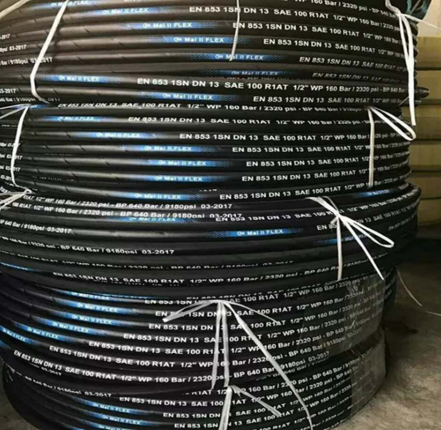 6-1000mm Water Oil Delivery Rubber Hose Wear Resistance