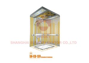 Wholesale Etched Finish Gold Decorative Stainless Steel Elevator Sheet with Elevator Spare Parts from china suppliers