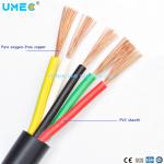 Round Copper Electrical Wire RVV TV / Light / Household / Outdoor Application