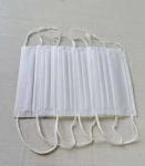 Health Protective Disposable Blue Mask , Triple Layer Mask High Level Protection