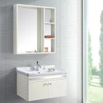 Modern Alunimun Bathroom Vanity/ all aluminum bathroom cabinet/Mirror Cabinet