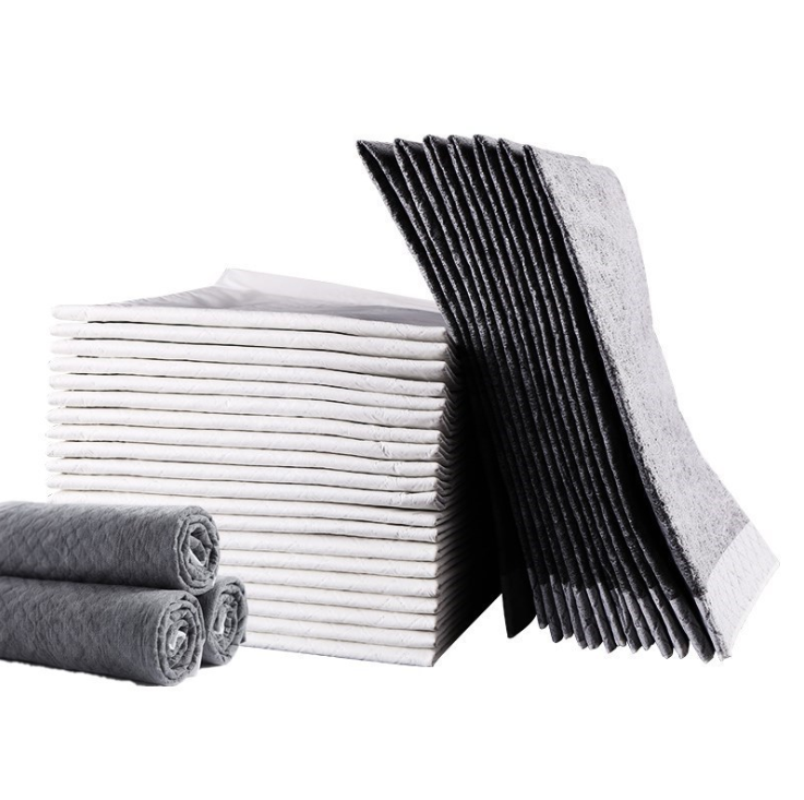 Carbon Fiber Bamboo Charcoal Pet Pee Pad 22X22 30X36 36X36 23X30 for Puppy Training