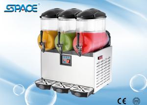Wholesale 220V Triple Heads Frozen Granita Slush Machine 3x12L Output Food Grade Materials from china suppliers