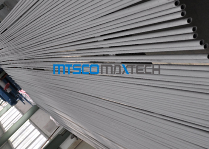 Annealed / Pickeled Duplex Steel Tube Sch40 ASTM A789 F53 Seamless Steel Pipe