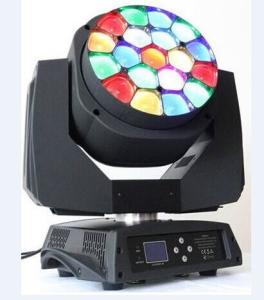 Wholesale Party City RGBW 4in1 15W 19PCS Big Bee Eye LED Moving Head Light Zoom from china suppliers