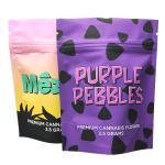 Plastic Soft Touch Mylar Bag Mariguana Weed Packaging Aluminum Foil Bag
