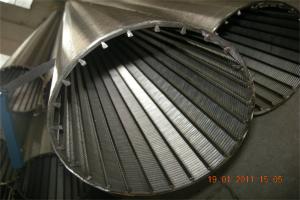 Wholesale 4 Inch Dia Stainless Steel Water Well Screen Pipe 4 - 10mm Thickness from china suppliers