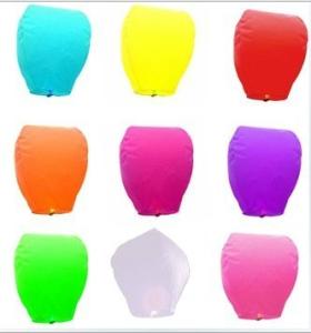 Wholesale Wholesale - Sky Lanterns,Wishing Lantern fire balloon Chinese Kongming lantern Wishing Lamp BIRTHDAY WEDDING PARTY from china suppliers