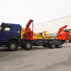Wholesale Trombone Chassis 20ft 40ft 45ft CIMC Container Side Loader from china suppliers