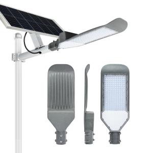 Wholesale IP66 High Power Solar Street Light 150 Watt 200 Watt 400 Watt 6000k With Battery from china suppliers