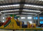 Big Party Obstacle Course Bounce House Rentals , Kids Sports Games Blow Up