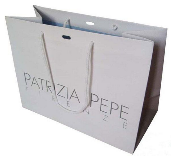 White Paper Bags