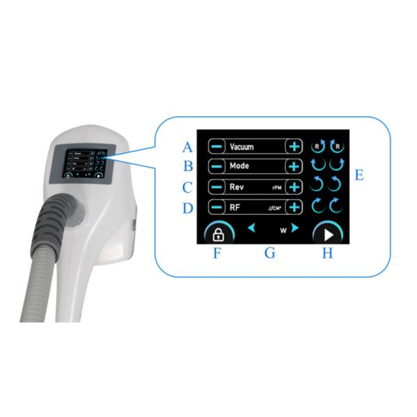 VelaBody Vacuum Cavitation Slimming Radio Frequency Fat Reduction Machine Vacuum Weight Loss Body Contouring Machine