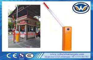 Wholesale Thermal Protection Automatic Boom Barrier 60HZ / 50HZ 120W Motor 8 Meters Boom from china suppliers