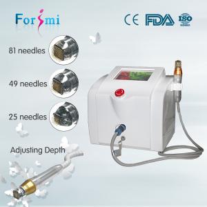 Wholesale 2016 factory hot sale skin lifting&amp;wrinkle removal rf fractional microneedle machine from china suppliers