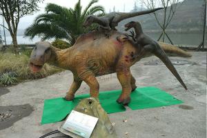 Wholesale Neutral Silicone Realistic Animatronic Dinosaur Relative Interactive Animatronic Dinosaur from china suppliers