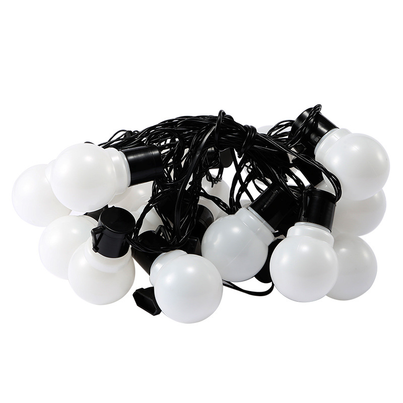 Globe String Lights 20Leds 40Leds 60Leds Indoor String Lights for Bedroom Wall Patio Party Home Wedding Outdoor Garden