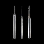 DC Coated Cad Cam Dental Milling Bur Cylindrical Shaped
