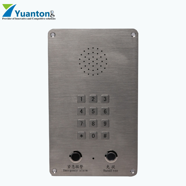 Analog Elevator Emergency Call Box , Sequence Dial Lift Intercom