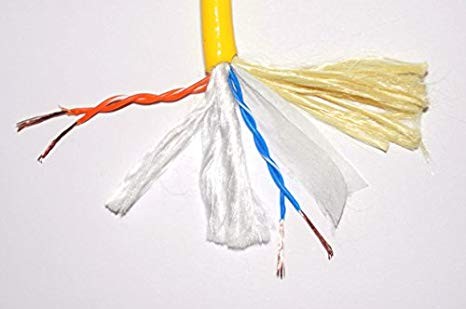 Hybrid Rov Umbilical Cable For Rov Power And Signal Transmission