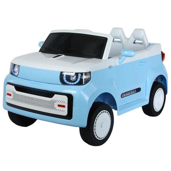 Four Wheels Battery Plastic Baby Kids Electric Toy with Remote Control 12V*390*2