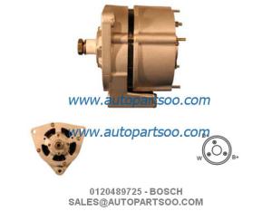 Wholesale 0120489725 0120489726 - BOSCH Alternator 12V 55A Alternador from china suppliers