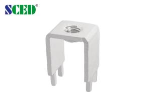 Wholesale PCB Metal Terminal Block Accessories Brass 5.0mmx10.0mm Center Space from china suppliers