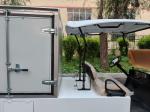 Electric Golf Truck With Cargo Buckets Farms Freight Transportation Factories