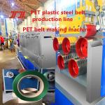 High-speed intelligent PET extruder PET packaging belt equipment PET plastic
