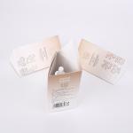 Folding C1S Art Paper Cosmetic Paper Boxes Cardboard Cosmetic Packaging