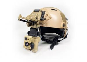China Helmet Mountable 1X Night Vision Thermal Imaging Goggle IP68 on sale