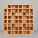 100mm Thick Wood Acoustic Diffuser Panels E1 Grade For Sound Clarity
