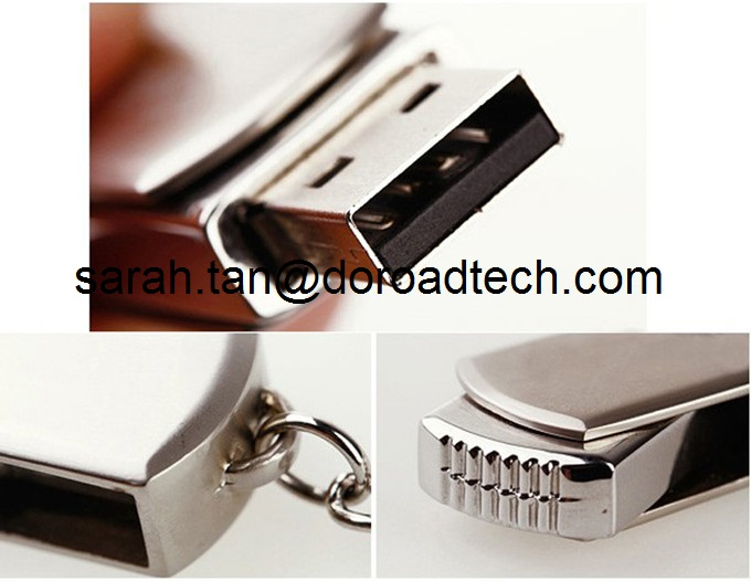 Metal Swivel USB Flash Drive, Swivel Metal USB Flash Disk, Metal USB Pen Drive