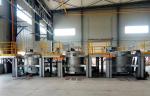 930 KG 880mm Ingot Small Electric Aluminium Melting Furnace Aluminum Fast