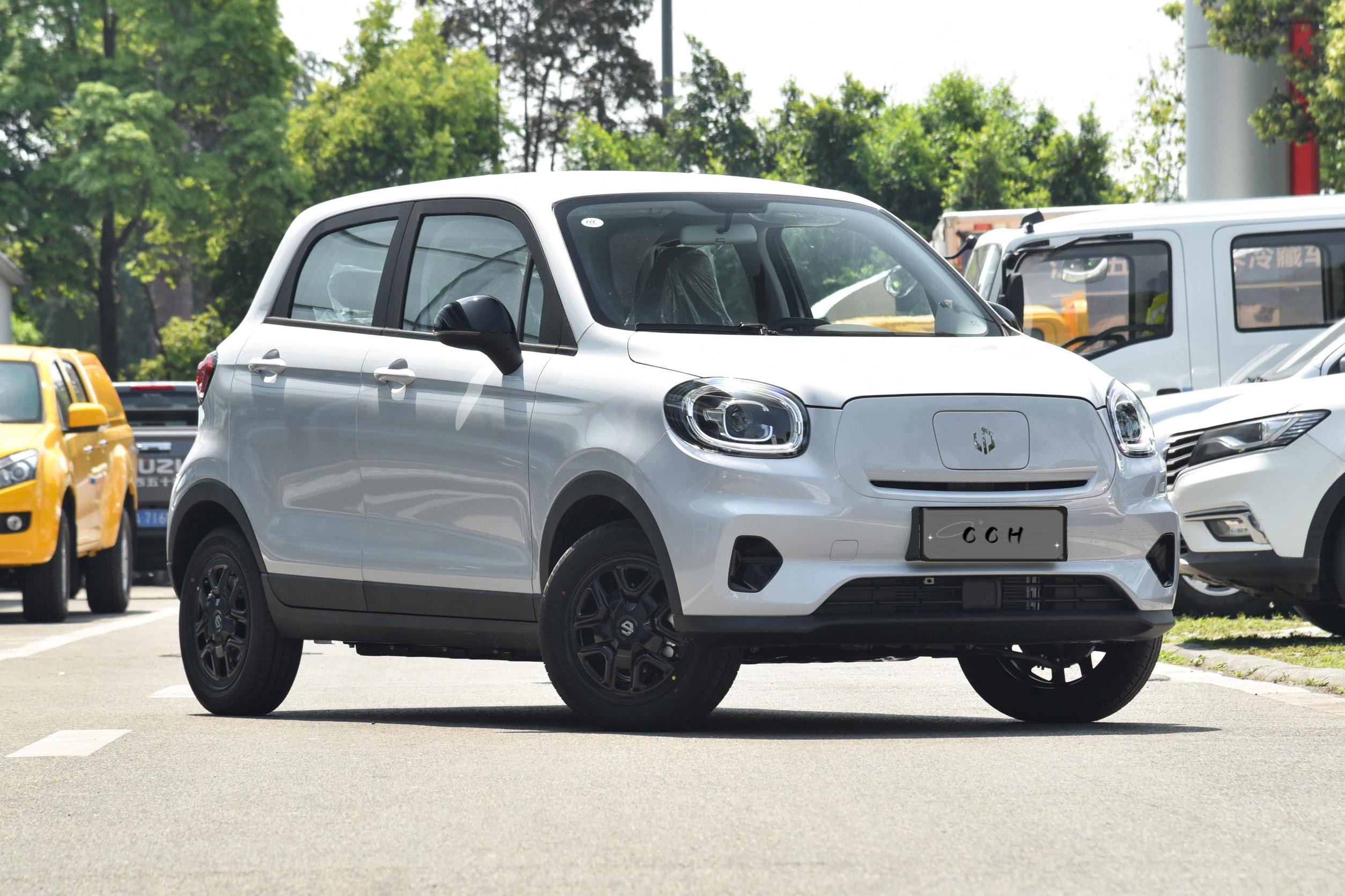 100km/H 2023 Leapmotor T03 Mini Electric Car Zero Run T03 80kW
