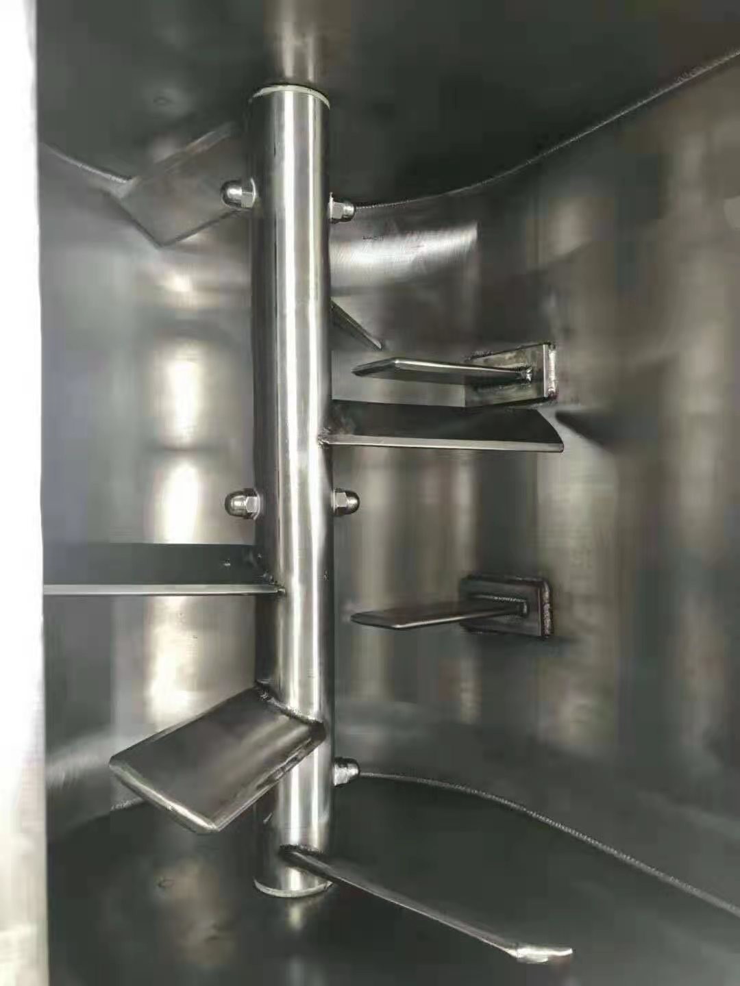 100 KG Capacity Industrial Bread Dough Mixer With Button Switch Control
