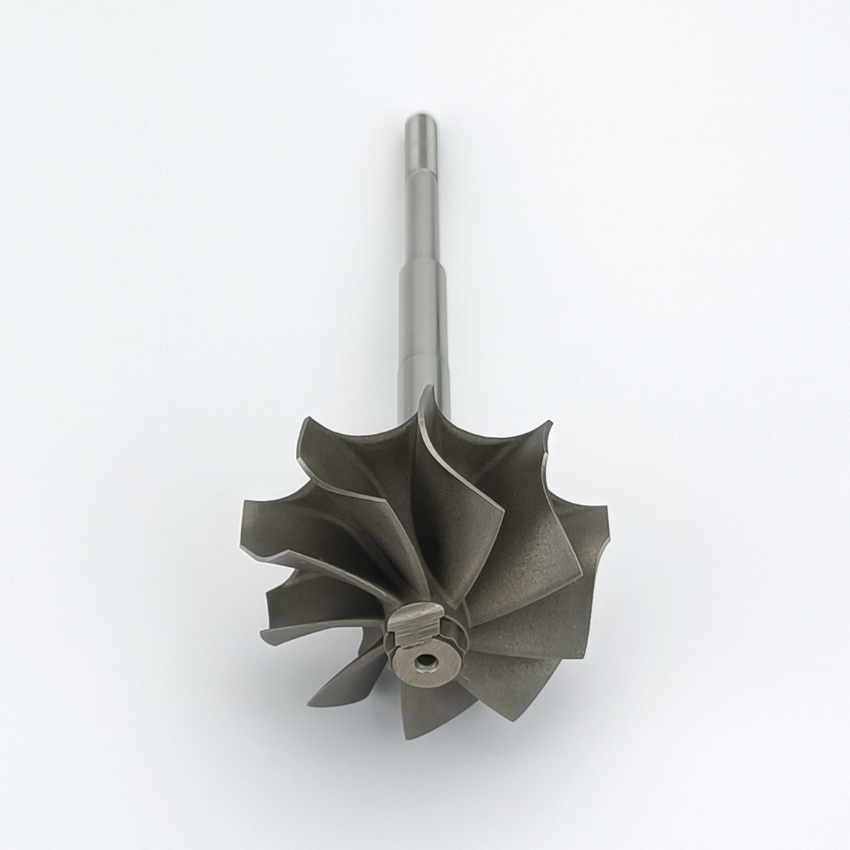 MS-TECH Turbo GT28R Turbine Wheel Shaft Ind 53mm Exd 46.95mm Blades 9 Length112mm