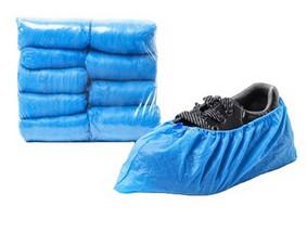 Wholesale Disposable Polypropylene Shoe Covers , Breathable Surgical Boot Covers from china suppliers