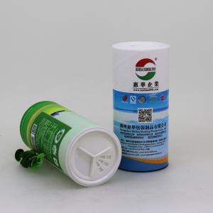 Wholesale Shakers Lid Seasoning Food Grade 145mm Paper Packaging Tube from china suppliers