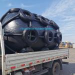 Marine Yokohama Type Used Aircraft TyrePneumatic Rubber Fender